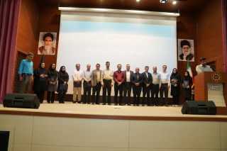 برگزاری مراسم گرامیداشت روز کارمند و تجلیل از کارمندان نمونه دانشگاه